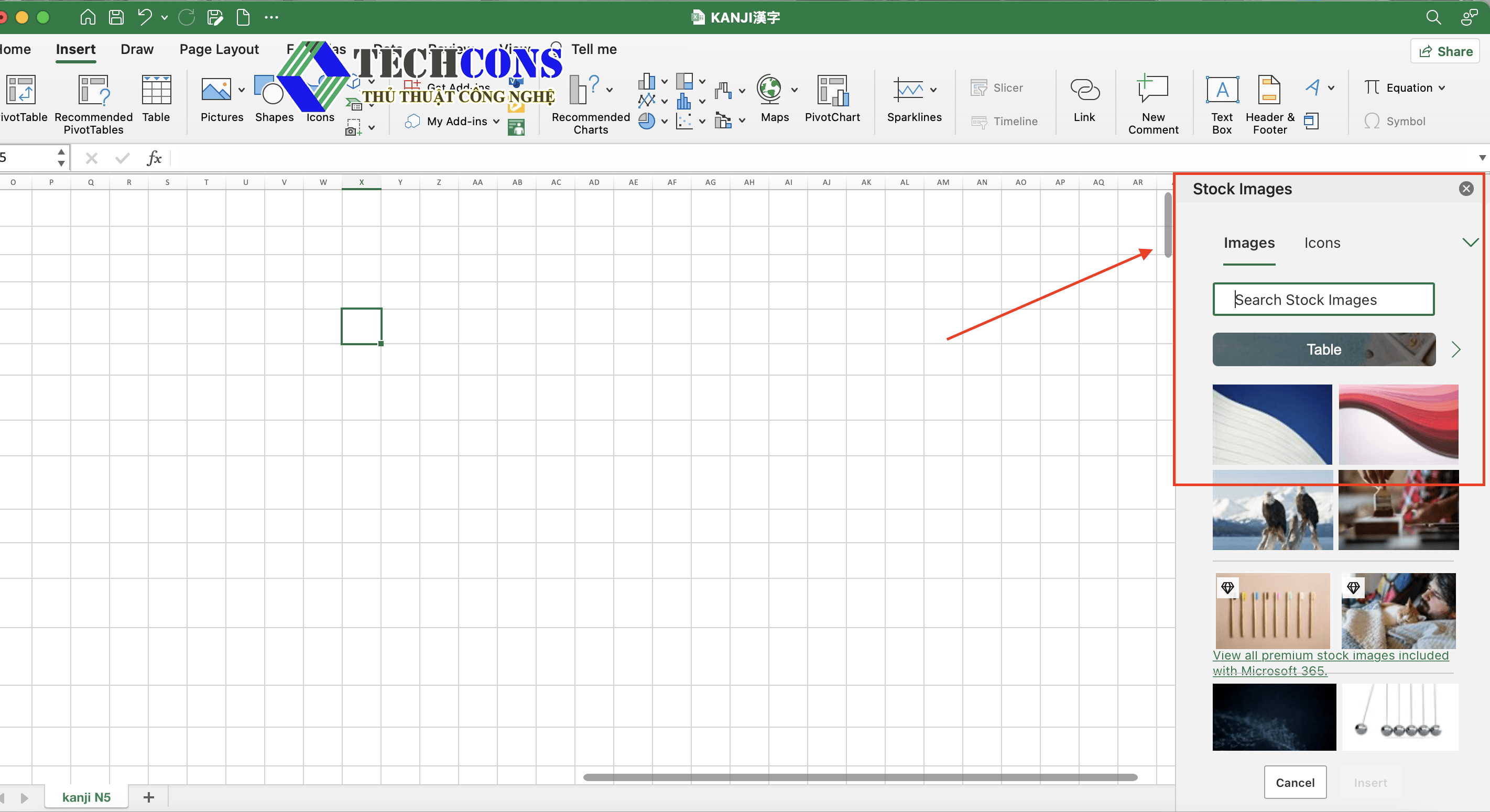 Chèn Ảnh Vào Excel Vừa Ô Trong Excel Nhanh Và Đơn Giản