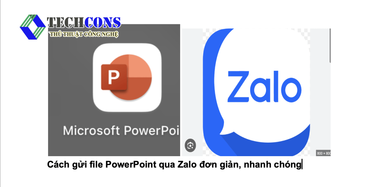 Cách gửi file PowerPoint qua Zalo đơn giản, nhanh chóng