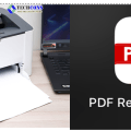 Cách sửa lỗi File PDF không in được
