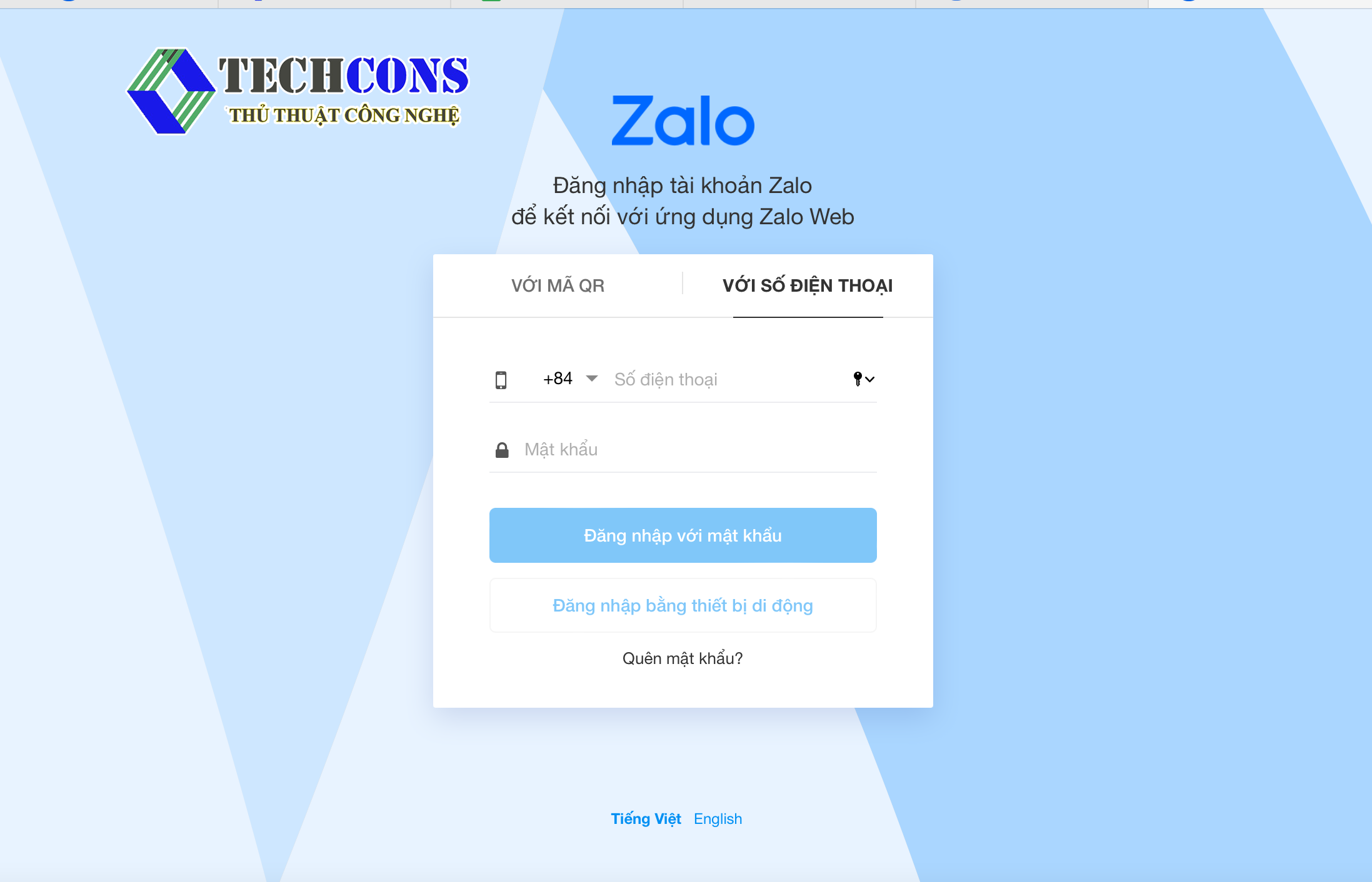Đăng ký Zalo trên điện thoại và máy tính chi tiết từ A-Z
