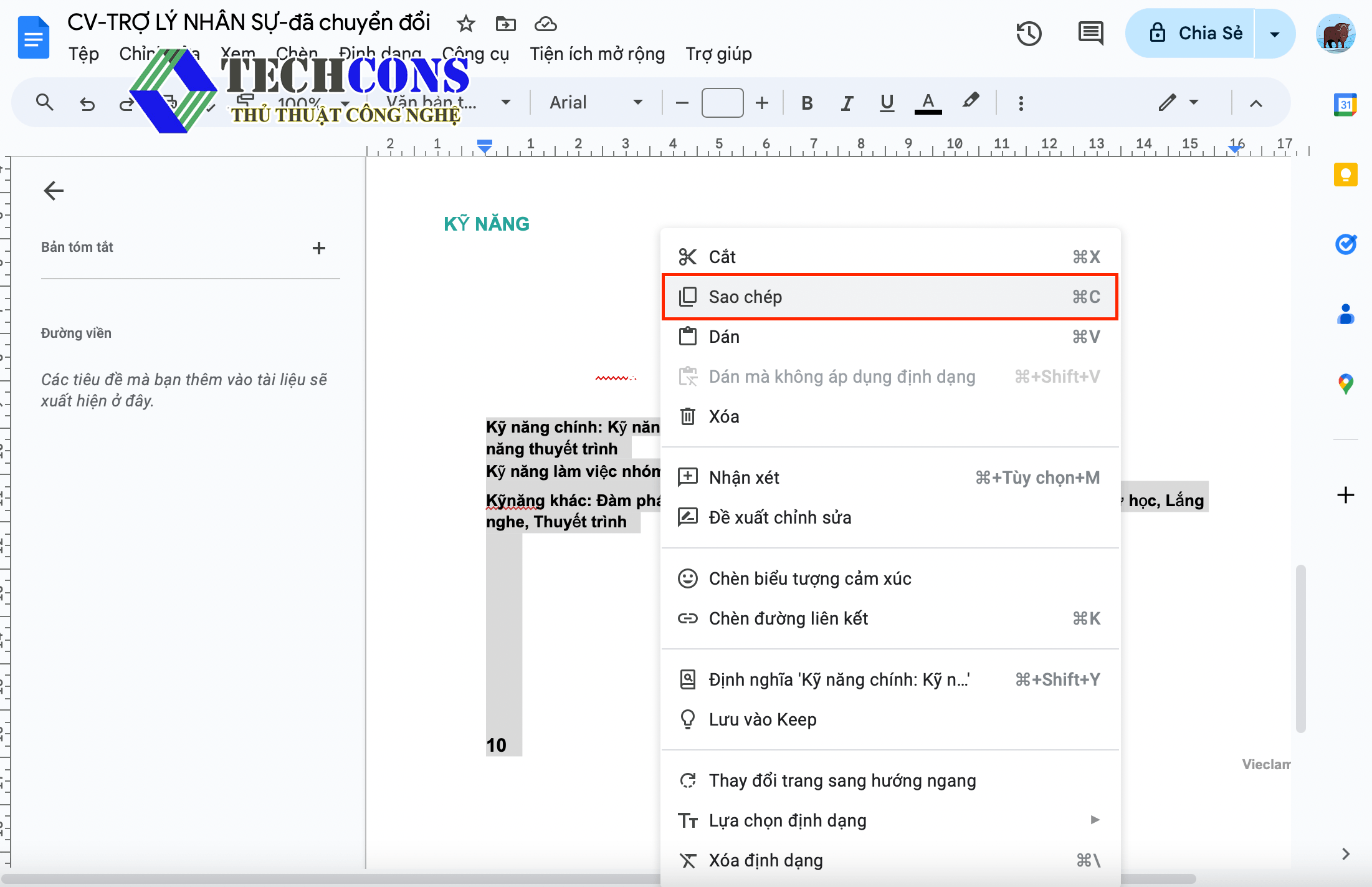 Cách Copy chữ trong File PDF không cho Copy