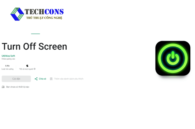 Turn-Off-Screen
