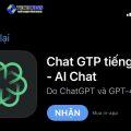 Cách cài đặt ChatGPT trên Iphone nhanh chóng và miễn phí