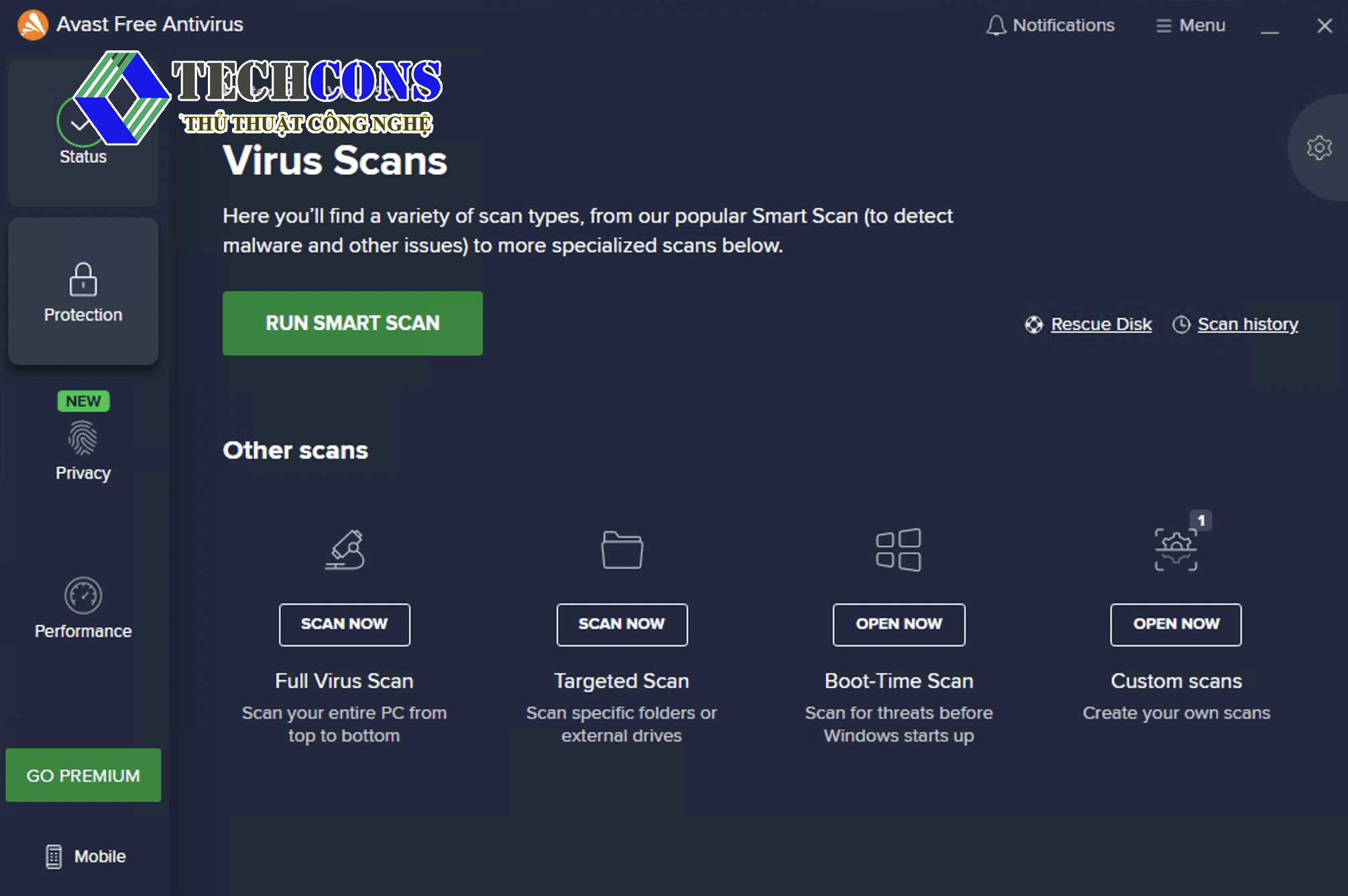 anti-virus