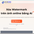 Top 5 Web xóa Watermark trên ảnh miễn phí và nhanh chóng
