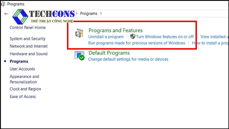 Programs-and-Features