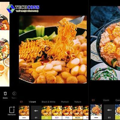Top 5 app chụp ảnh đồ ăn đẹp trên điện thoại